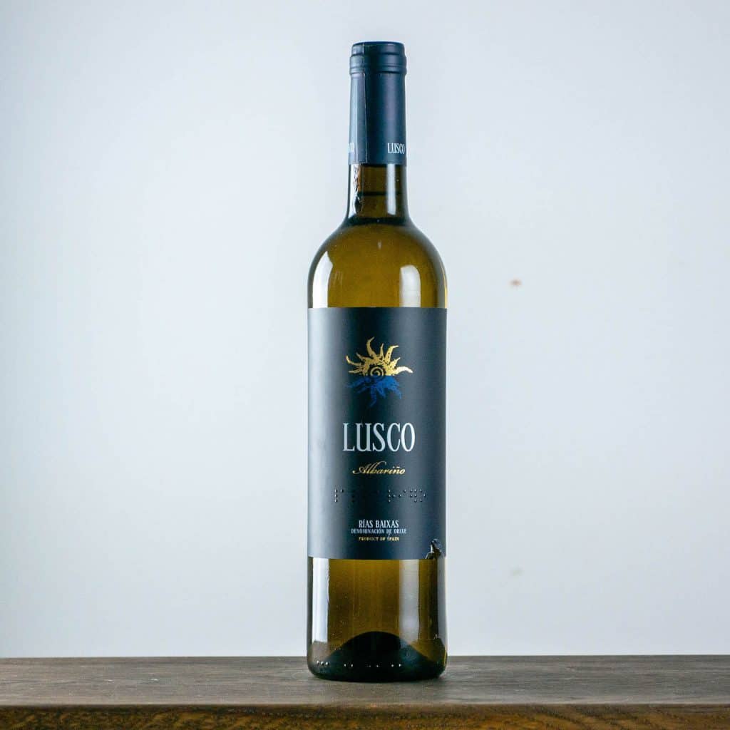 Lusco Albariño 2017 Weißwein aus Spanien winestories.de