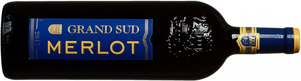 Grand Sud Merlot Flasche
